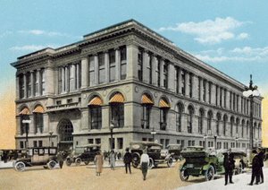 Public Library by American Photographer