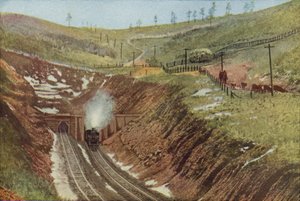 Raton Tunnel, Highest Point on the Santa Fe