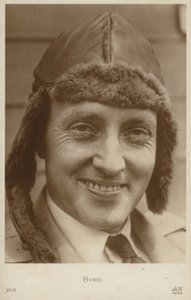 Richard E Byrd, American Naval Officer, Aviator and Explorer by American Photographer