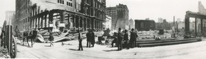 San Francisco after the Earthquake of 1906 by American Photographer