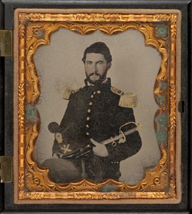Second Lieutenant Henry W. Hayden, 1863
