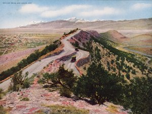 Skyline Drive and Canon City