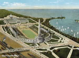Soldiers Field and Field Museum at the Lake Front