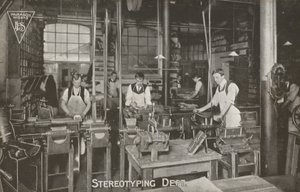 Stereotyping Department by American Photographer