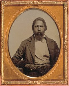 Stoic Man, c.1855 by American Photographer