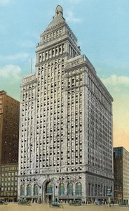 Straus Building, Michigan Boulevard at Jackson Boulevard