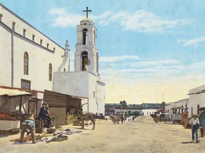 Street Scene, Juarez, Mexico by American Photographer