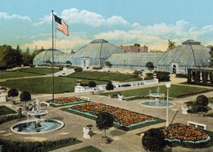 Sunken Gardens and Conservatory, Washington Park