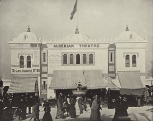 The Algerian Theatre by American Photographer