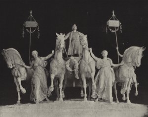 The Columbus Quadriga by American Photographer
