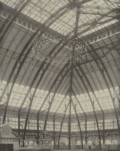 The Electroliers of the Manufactures Building by American Photographer
