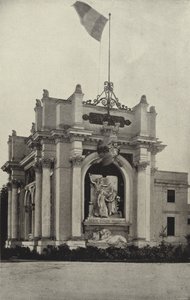 The French Building by American Photographer