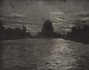 The Grand Basin by Moonlight