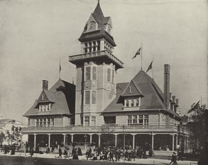 The Michigan Building by American Photographer