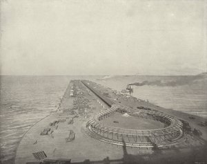 The Movable Sidewalk by American Photographer