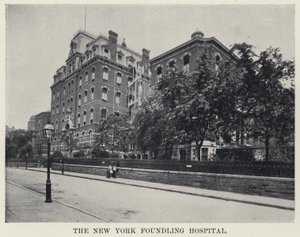 The New York Foundling Hospital by American Photographer