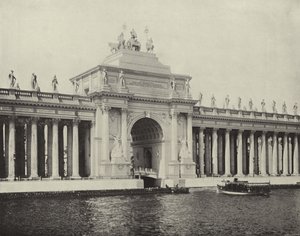The Peristyle from Lake Michigan