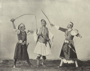 The Persian Sword-Dance by American Photographer