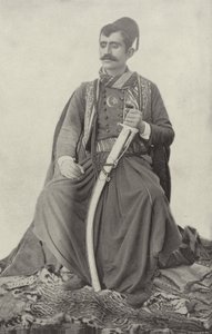 The Persian Swordsman and Dancer