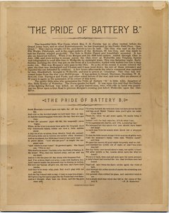 The Pride of Battery B, by Frank H Gassaway by American Photographer