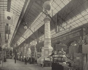 The Silver Column of Atlas by American Photographer