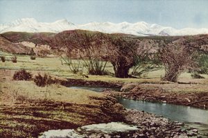 The Snowy Range, near Trinidad, Colorado by American Photographer