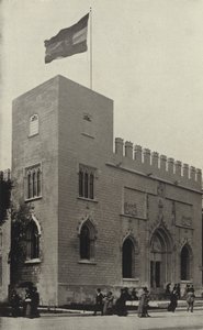 The Spanish Building