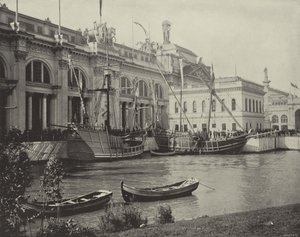 The Spanish Caravels Nina and Pinta by American Photographer