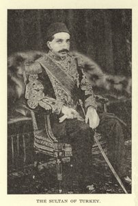 The Sultan of Turkey by American Photographer