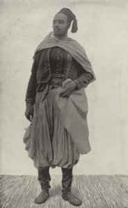 The Tall Algerian
