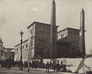 The Temple of Luxor by American Photographer