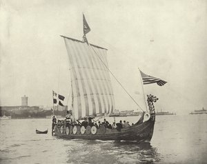 The Viking Ship by American Photographer