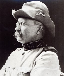 Theodore Roosevelt as Lieutenant-Colonel of 1st US Volunteer Cavalry in 1898