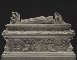 Tomb of the Children of Charles VIII by American Photographer
