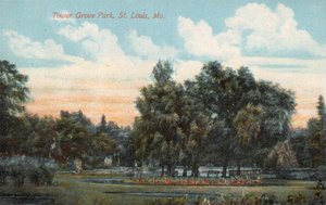 Tower Grove Park, St Louis, Missouri by American Photographer