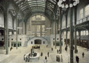 Train Concourse, Chicago Union Station