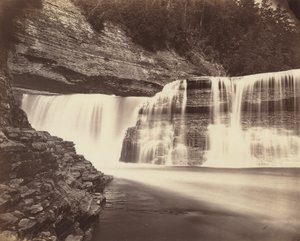 Trenton Falls, New York, c. 1870