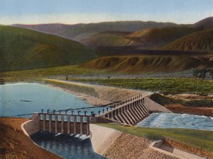 Truckee River Dam, Nevada