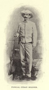 Typical Cuban Soldier by American Photographer