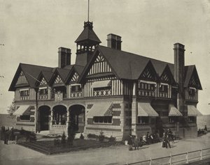 Victoria House by American Photographer