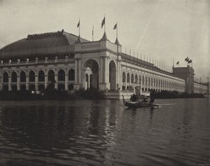 Water-View of the Manufactures Building