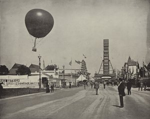 Western Entrance of Midway Plaisance by American Photographer