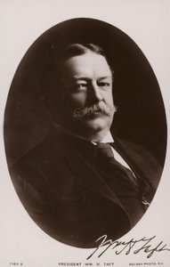 William Howard Taft by American Photographer