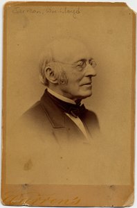 William Lloyd Garrison (1805-79), American Abolitionist by American Photographer