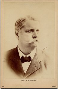 Winfield Scott Hancock (1824-86), US Army General by American Photographer