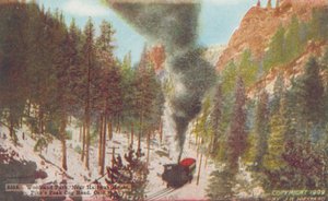 Woodland Park, near Halfway House, Pike