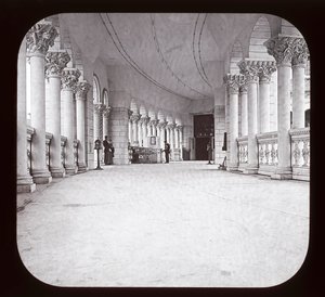 Worlds Columbian Exposition: Fisheries Colonnade, Chicago