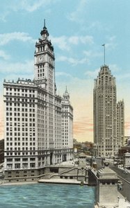 Wrigley Building and Tribune Tower