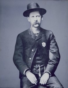 Wyatt Earp (1848-1929) June by American Photographer