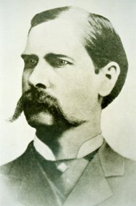 Wyatt Earp (1848-1929) c.1886